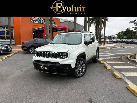 JEEP RENEGADE 1.3 T270 TURBO FLEX LONGITUDE AT6